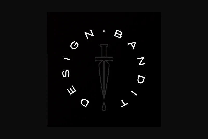 The Design Bandit logo mark